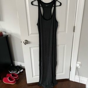 VINTAGE GAP BODY BODYCON MAXI DRESS, MEDIUM/LARGE
